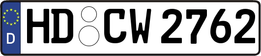 HD-CW2762