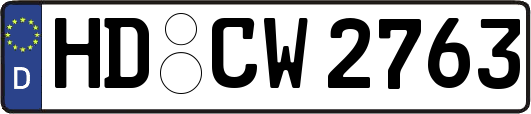 HD-CW2763