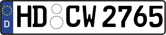 HD-CW2765