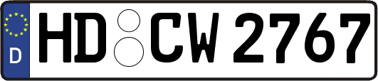 HD-CW2767