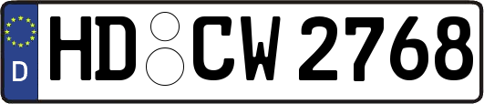 HD-CW2768