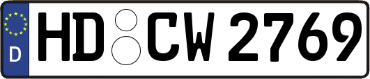 HD-CW2769