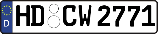 HD-CW2771