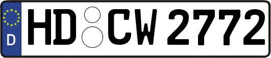 HD-CW2772