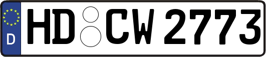 HD-CW2773