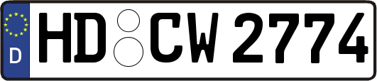 HD-CW2774