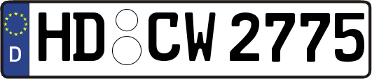 HD-CW2775