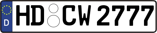 HD-CW2777