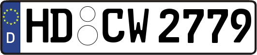 HD-CW2779