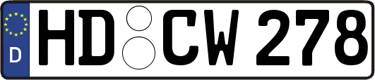 HD-CW278
