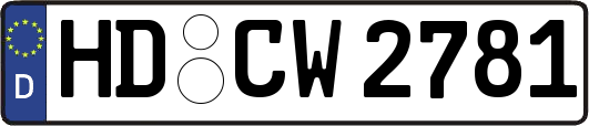 HD-CW2781