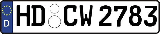 HD-CW2783