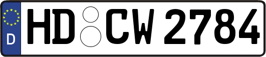 HD-CW2784