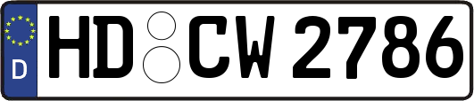 HD-CW2786