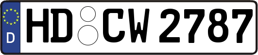 HD-CW2787