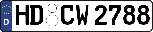 HD-CW2788
