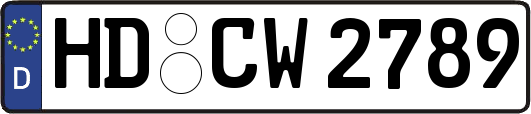 HD-CW2789