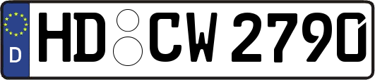 HD-CW2790