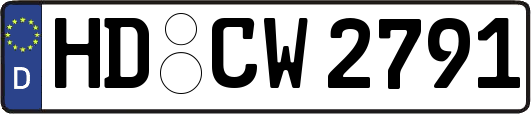 HD-CW2791
