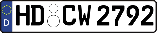 HD-CW2792