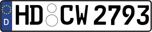HD-CW2793