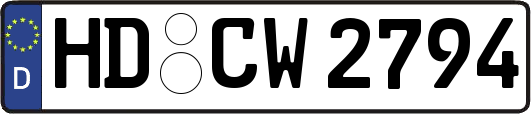 HD-CW2794