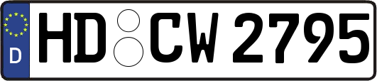 HD-CW2795