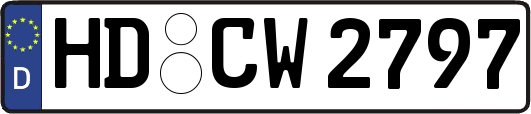 HD-CW2797