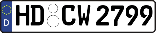 HD-CW2799