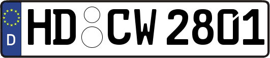 HD-CW2801