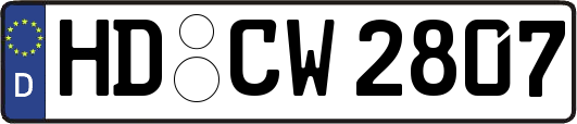 HD-CW2807