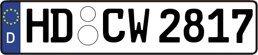 HD-CW2817