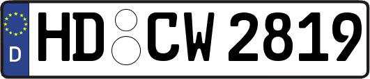 HD-CW2819
