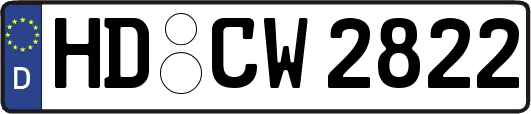 HD-CW2822