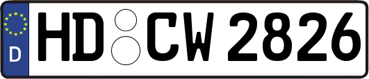 HD-CW2826