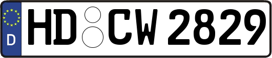 HD-CW2829