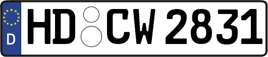 HD-CW2831