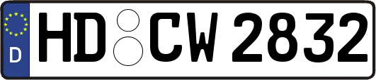 HD-CW2832