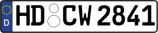 HD-CW2841