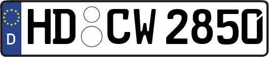 HD-CW2850