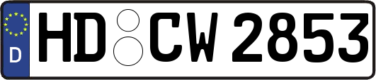 HD-CW2853