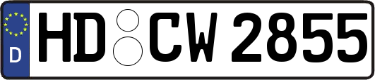 HD-CW2855