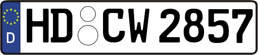 HD-CW2857