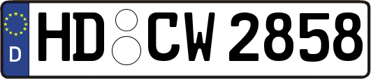 HD-CW2858