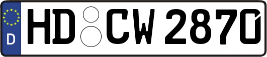 HD-CW2870