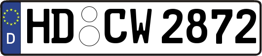 HD-CW2872