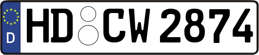 HD-CW2874