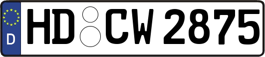 HD-CW2875