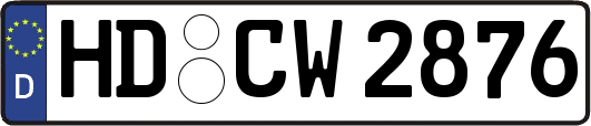 HD-CW2876