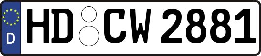 HD-CW2881
